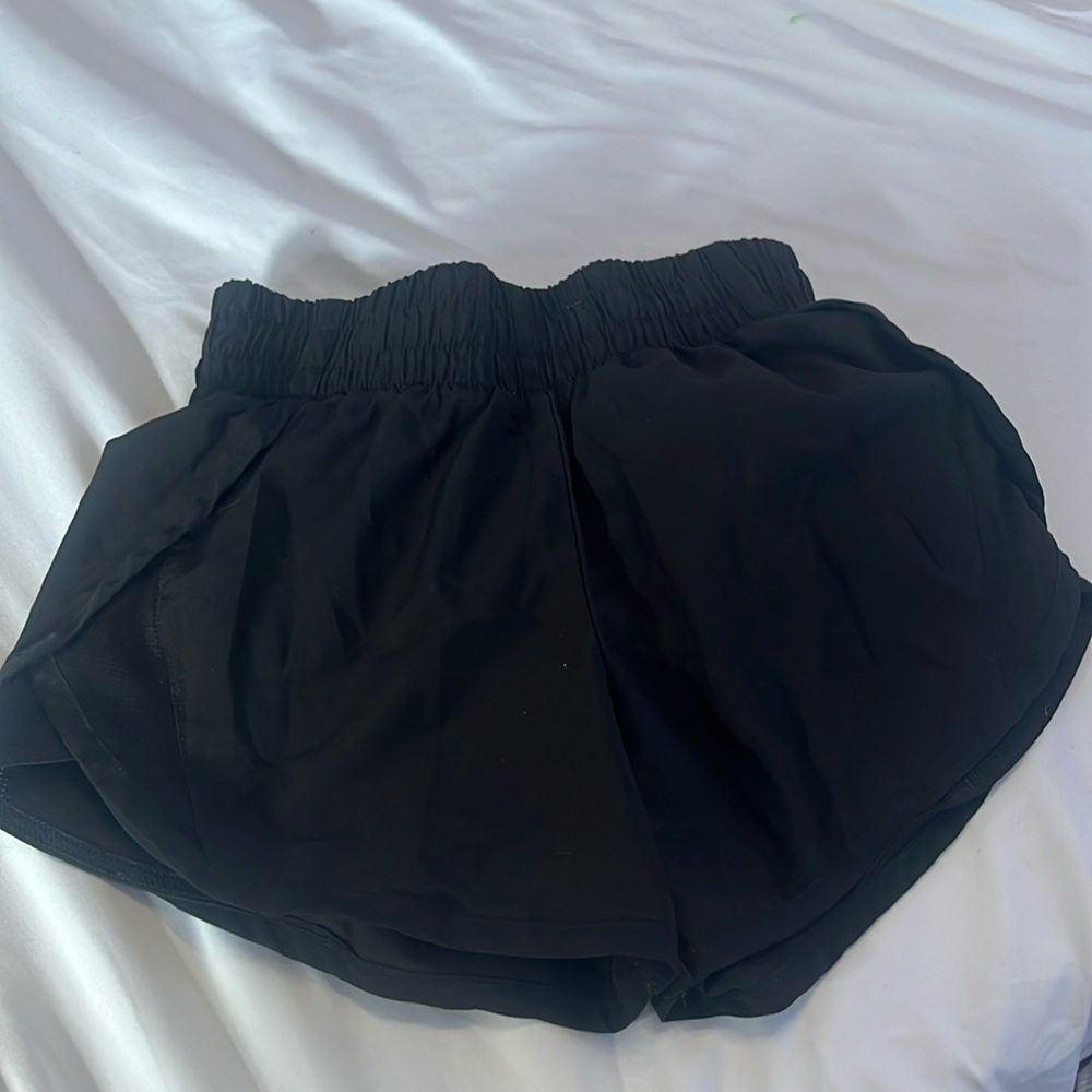 Athletic girl’s shorts